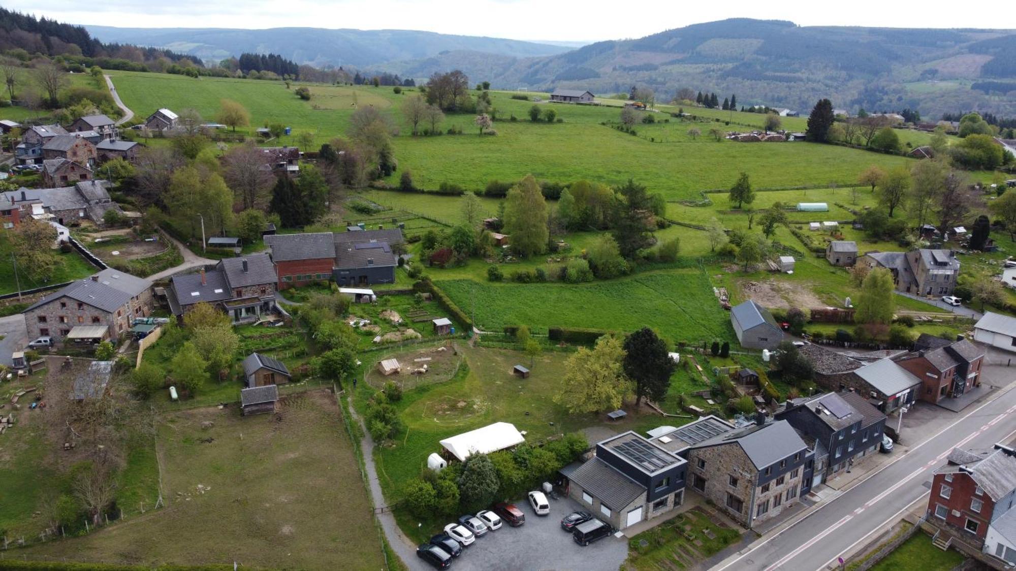 Le Fagotin Séjour à la ferme