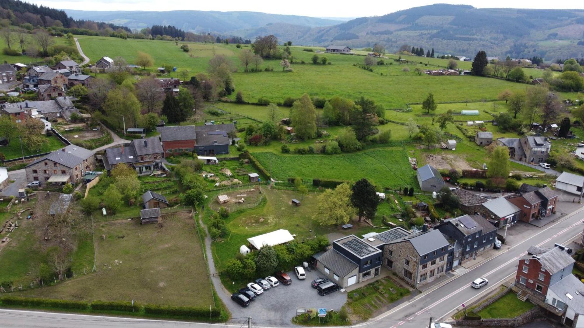 Séjour à la ferme Le Fagotin *